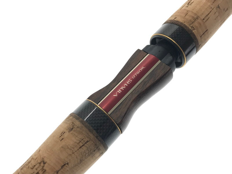 【中古品】 SHIMANO シマノ　WORLD SHAULA 2833RS-2 ワールドシャウラ 2833RS-2 (レッドタイプ) スピニング ロッド 釣り 釣り具等 【代金引換不可】【佐川急便発送】 133-260729-rt-03-tagh 万代Net店
