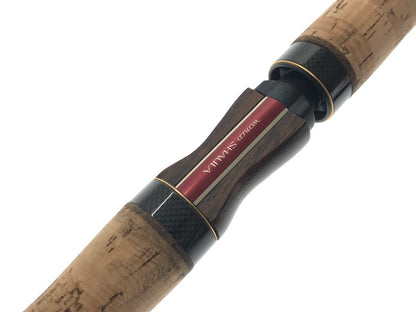 【中古品】 SHIMANO シマノ　WORLD SHAULA 2833RS-2 ワールドシャウラ 2833RS-2 (レッドタイプ) スピニング ロッド 釣り 釣り具等 【代金引換不可】【佐川急便発送】 133-260729-rt-03-tagh 万代Net店