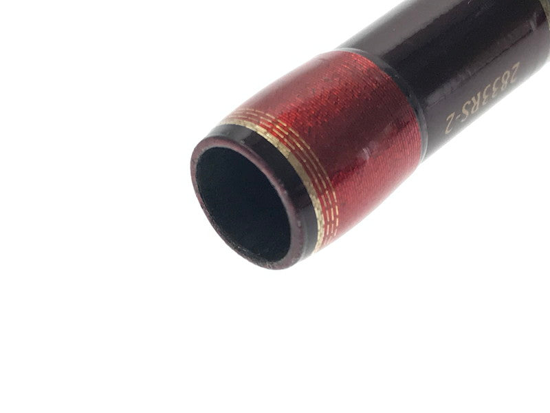 【中古品】 SHIMANO シマノ　WORLD SHAULA 2833RS-2 ワールドシャウラ 2833RS-2 (レッドタイプ) スピニング ロッド 釣り 釣り具等 【代金引換不可】【佐川急便発送】 133-260729-rt-03-tagh 万代Net店