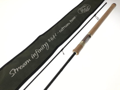【中古美品】 FOREST フォレスト STREAM INFINITY 86H EXTREME TUNE ストリームインフィニティ８６Ｈ　エクストリームチューン スピニングロッド 釣り 釣り具等 【代金引換不可】【佐川急便発送】 133-260722-rt-02-tagh 万代Net店