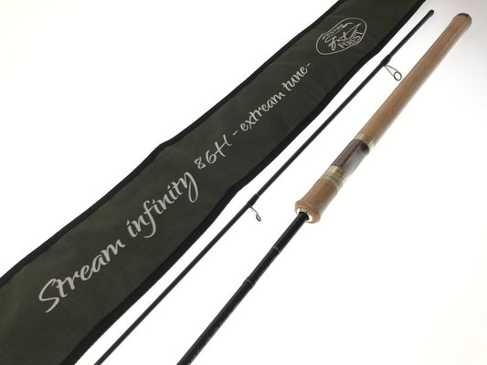 【中古美品】 FOREST フォレスト STREAM INFINITY 86H EXTREME TUNE ストリームインフィニティ８６Ｈ　エクストリームチューン スピニングロッド 釣り 釣り具等 【代金引換不可】【佐川急便発送】 133-260722-rt-02-tagh 万代Net店