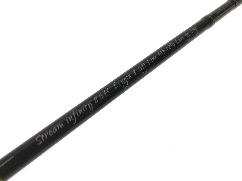 【中古美品】 FOREST フォレスト STREAM INFINITY 86H EXTREME TUNE ストリームインフィニティ８６Ｈ　エクストリームチューン スピニングロッド 釣り 釣り具等 【代金引換不可】【佐川急便発送】 133-260722-rt-02-tagh 万代Net店