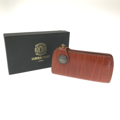 【中古品】【メンズ】 SAMURAI CRAFT サムライクラフト CONCHO LONG WALLET コンチョ ロングウォレット 長財布 201-260802-hi-14-tagh カラー：ブラウン 万代Net店
