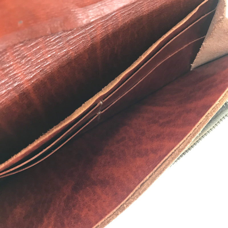 【中古品】【メンズ】 SAMURAI CRAFT サムライクラフト CONCHO LONG WALLET コンチョ ロングウォレット 長財布 201-260802-hi-14-tagh カラー：ブラウン 万代Net店