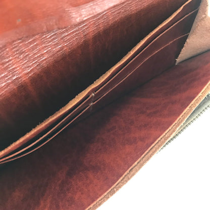 【中古品】【メンズ】 SAMURAI CRAFT サムライクラフト CONCHO LONG WALLET コンチョ ロングウォレット 長財布 201-260802-hi-14-tagh カラー：ブラウン 万代Net店