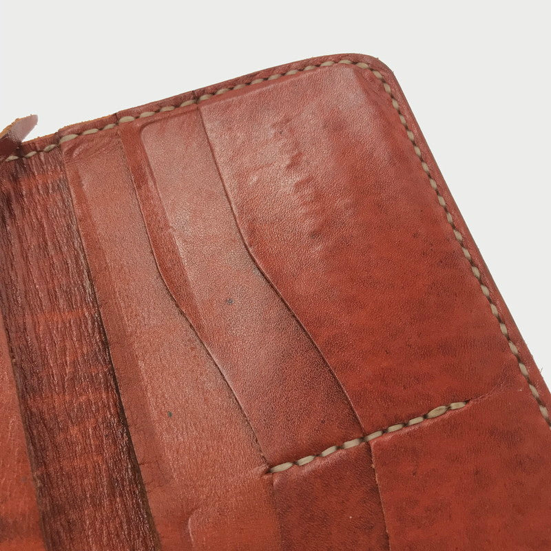 【中古品】【メンズ】 SAMURAI CRAFT サムライクラフト CONCHO LONG WALLET コンチョ ロングウォレット 長財布 201-260802-hi-14-tagh カラー：ブラウン 万代Net店