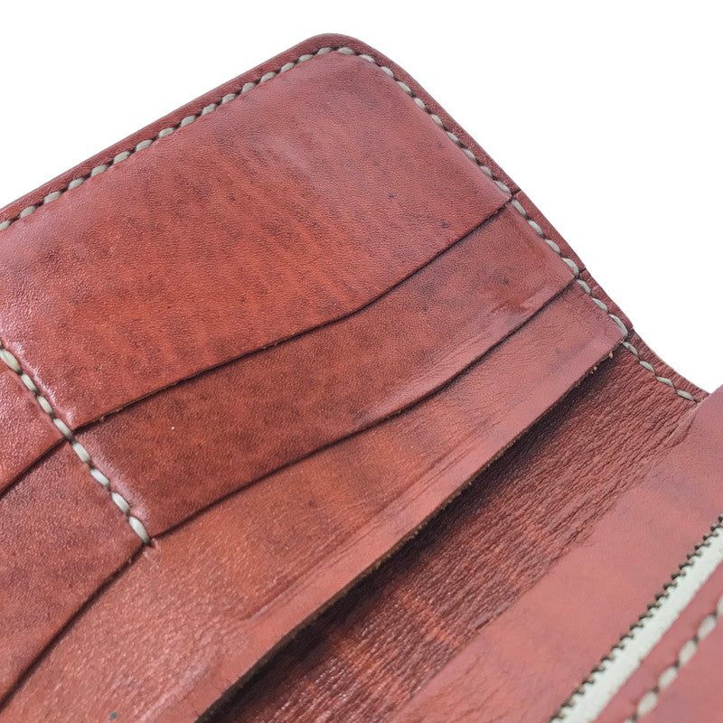【中古品】【メンズ】 SAMURAI CRAFT サムライクラフト CONCHO LONG WALLET コンチョ ロングウォレット 長財布 201-260802-hi-14-tagh カラー：ブラウン 万代Net店