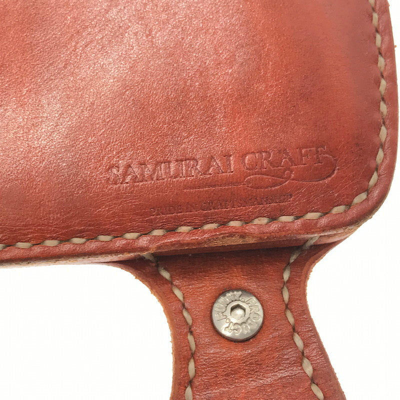 【中古品】【メンズ】 SAMURAI CRAFT サムライクラフト CONCHO LONG WALLET コンチョ ロングウォレット 長財布 201-260802-hi-14-tagh カラー：ブラウン 万代Net店