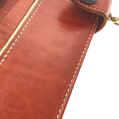 【中古品】【メンズ】 SAMURAI CRAFT サムライクラフト CONCHO LONG WALLET コンチョ ロングウォレット 長財布 201-260802-hi-14-tagh カラー：ブラウン 万代Net店