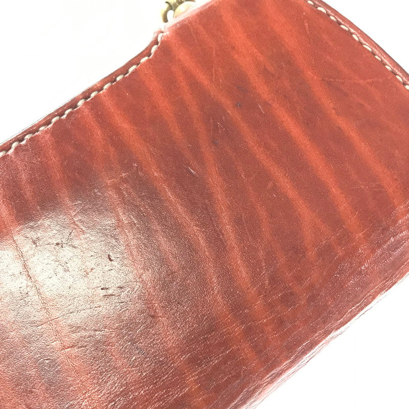【中古品】【メンズ】 SAMURAI CRAFT サムライクラフト CONCHO LONG WALLET コンチョ ロングウォレット 長財布 201-260802-hi-14-tagh カラー：ブラウン 万代Net店