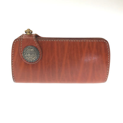 【中古品】【メンズ】 SAMURAI CRAFT サムライクラフト CONCHO LONG WALLET コンチョ ロングウォレット 長財布 201-260802-hi-14-tagh カラー：ブラウン 万代Net店