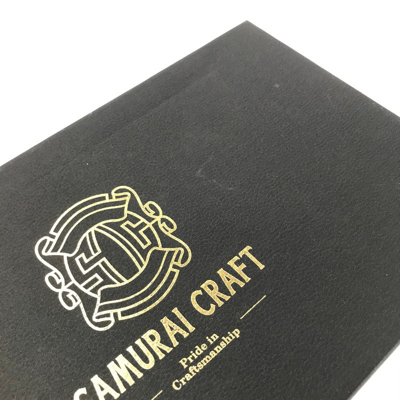 【中古品】【メンズ】 SAMURAI CRAFT サムライクラフト CONCHO LONG WALLET コンチョ ロングウォレット 長財布 201-260802-hi-14-tagh カラー：ブラウン 万代Net店