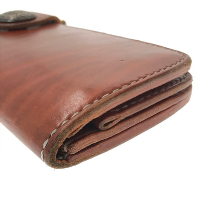 【中古品】【メンズ】 SAMURAI CRAFT サムライクラフト CONCHO LONG WALLET コンチョ ロングウォレット 長財布 201-260802-hi-14-tagh カラー：ブラウン 万代Net店