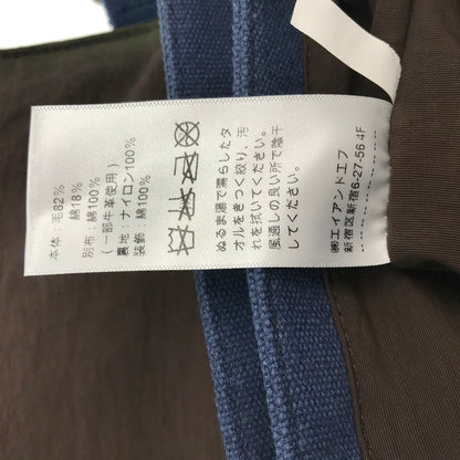 【現状渡し品】【メンズ/レディース】 PENDLETON NATIVE PATTERN WOOLEN MILLS MESSENGER BAG ウールン ミルズ メッセンジャーバッグ カバン 188-260729-ki-09-tagh カラー：ブラウン/マルチ 万代Net店