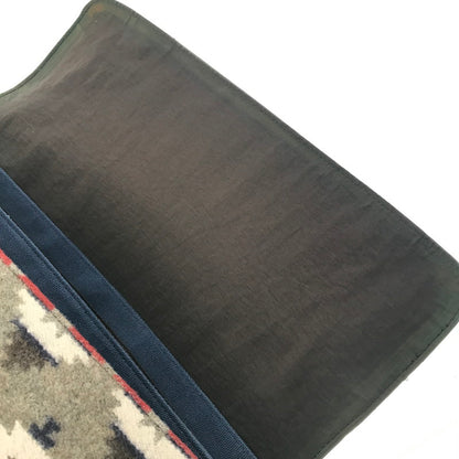 【現状渡し品】【メンズ/レディース】 PENDLETON NATIVE PATTERN WOOLEN MILLS MESSENGER BAG ウールン ミルズ メッセンジャーバッグ カバン 188-260729-ki-09-tagh カラー：ブラウン/マルチ 万代Net店