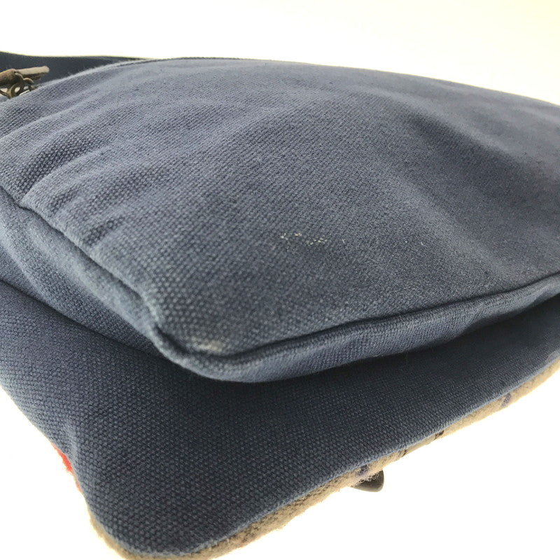 【現状渡し品】【メンズ/レディース】 PENDLETON NATIVE PATTERN WOOLEN MILLS MESSENGER BAG ウールン ミルズ メッセンジャーバッグ カバン 188-260729-ki-09-tagh カラー：ブラウン/マルチ 万代Net店