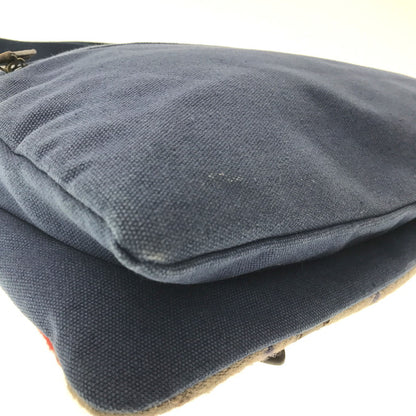 【現状渡し品】【メンズ/レディース】 PENDLETON NATIVE PATTERN WOOLEN MILLS MESSENGER BAG ウールン ミルズ メッセンジャーバッグ カバン 188-260729-ki-09-tagh カラー：ブラウン/マルチ 万代Net店
