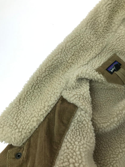 【中古品】【メンズ】 PATAGONIA パタゴニア PILE LINED TRUCKER JACKET BEIGE 26520 19年製 パイル ライニング トラッカー ジャケット ベージュ 144-260729-rt-39-tagh サイズ：M カラー：ベージュ 万代Net店