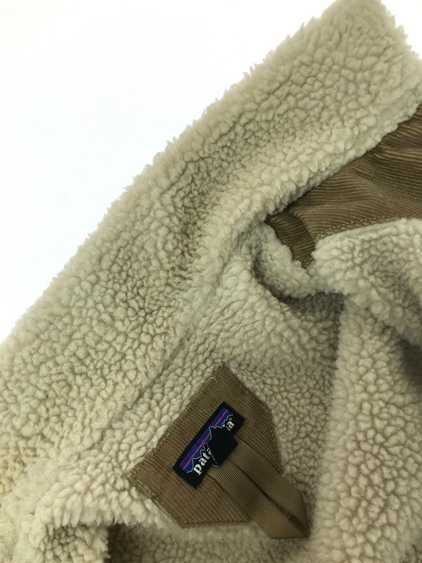 【中古品】【メンズ】 PATAGONIA パタゴニア PILE LINED TRUCKER JACKET BEIGE 26520 19年製 パイル ライニング トラッカー ジャケット ベージュ 144-260729-rt-39-tagh サイズ：M カラー：ベージュ 万代Net店