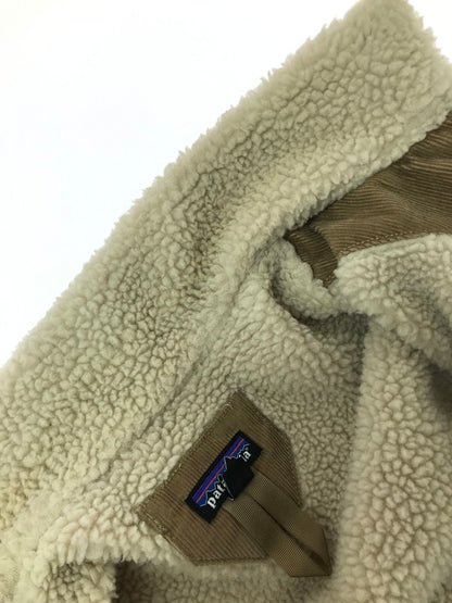 【中古品】【メンズ】 PATAGONIA パタゴニア PILE LINED TRUCKER JACKET BEIGE 26520 19年製 パイル ライニング トラッカー ジャケット ベージュ 144-260729-rt-39-tagh サイズ：M カラー：ベージュ 万代Net店