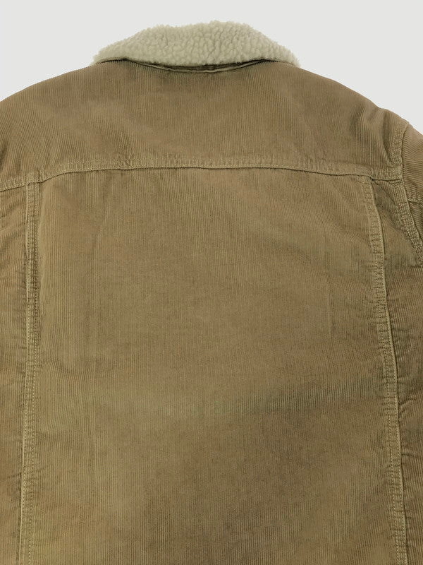 【中古品】【メンズ】 PATAGONIA パタゴニア PILE LINED TRUCKER JACKET BEIGE 26520 19年製 パイル ライニング トラッカー ジャケット ベージュ 144-260729-rt-39-tagh サイズ：M カラー：ベージュ 万代Net店
