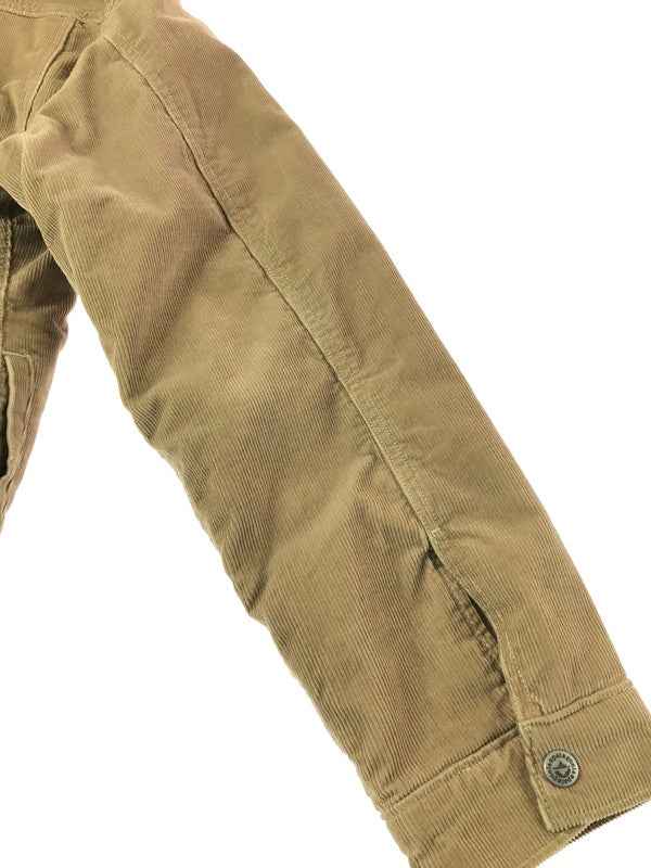 【中古品】【メンズ】 PATAGONIA パタゴニア PILE LINED TRUCKER JACKET BEIGE 26520 19年製 パイル ライニング トラッカー ジャケット ベージュ 144-260729-rt-39-tagh サイズ：M カラー：ベージュ 万代Net店