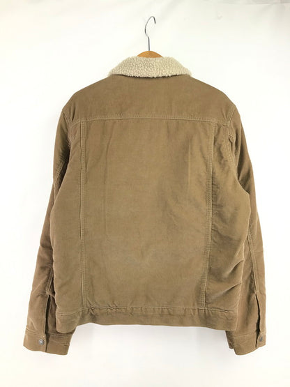 【中古品】【メンズ】 PATAGONIA パタゴニア PILE LINED TRUCKER JACKET BEIGE 26520 19年製 パイル ライニング トラッカー ジャケット ベージュ 144-260729-rt-39-tagh サイズ：M カラー：ベージュ 万代Net店