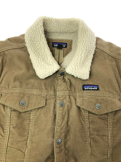 【中古品】【メンズ】 PATAGONIA パタゴニア PILE LINED TRUCKER JACKET BEIGE 26520 19年製 パイル ライニング トラッカー ジャケット ベージュ 144-260729-rt-39-tagh サイズ：M カラー：ベージュ 万代Net店