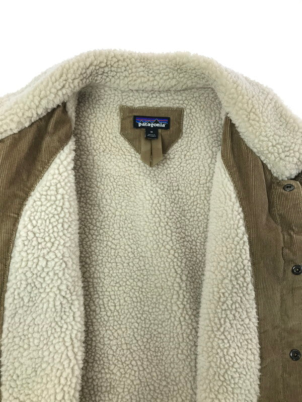 【中古品】【メンズ】 PATAGONIA パタゴニア PILE LINED TRUCKER JACKET BEIGE 26520 19年製 パイル ライニング トラッカー ジャケット ベージュ 144-260729-rt-39-tagh サイズ：M カラー：ベージュ 万代Net店