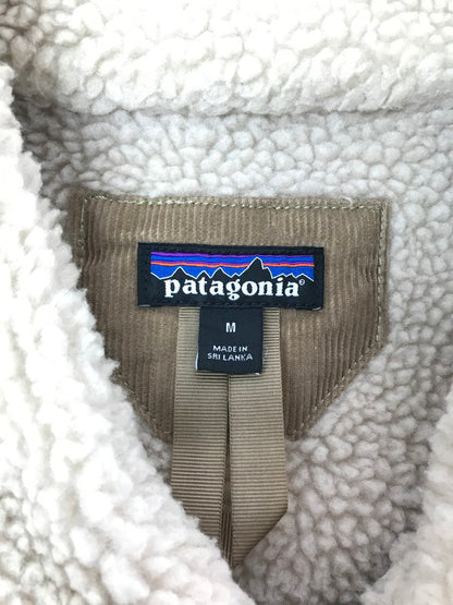 【中古品】【メンズ】 PATAGONIA パタゴニア PILE LINED TRUCKER JACKET BEIGE 26520 19年製 パイル ライニング トラッカー ジャケット ベージュ 144-260729-rt-39-tagh サイズ：M カラー：ベージュ 万代Net店