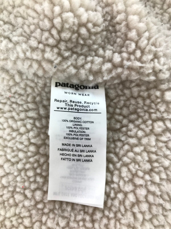 【中古品】【メンズ】 PATAGONIA パタゴニア PILE LINED TRUCKER JACKET BEIGE 26520 19年製 パイル ライニング トラッカー ジャケット ベージュ 144-260729-rt-39-tagh サイズ：M カラー：ベージュ 万代Net店