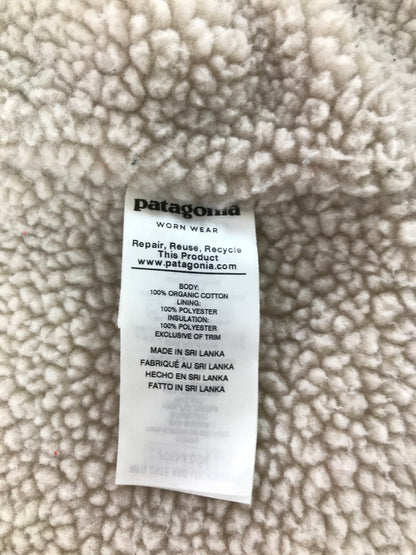 【中古品】【メンズ】 PATAGONIA パタゴニア PILE LINED TRUCKER JACKET BEIGE 26520 19年製 パイル ライニング トラッカー ジャケット ベージュ 144-260729-rt-39-tagh サイズ：M カラー：ベージュ 万代Net店