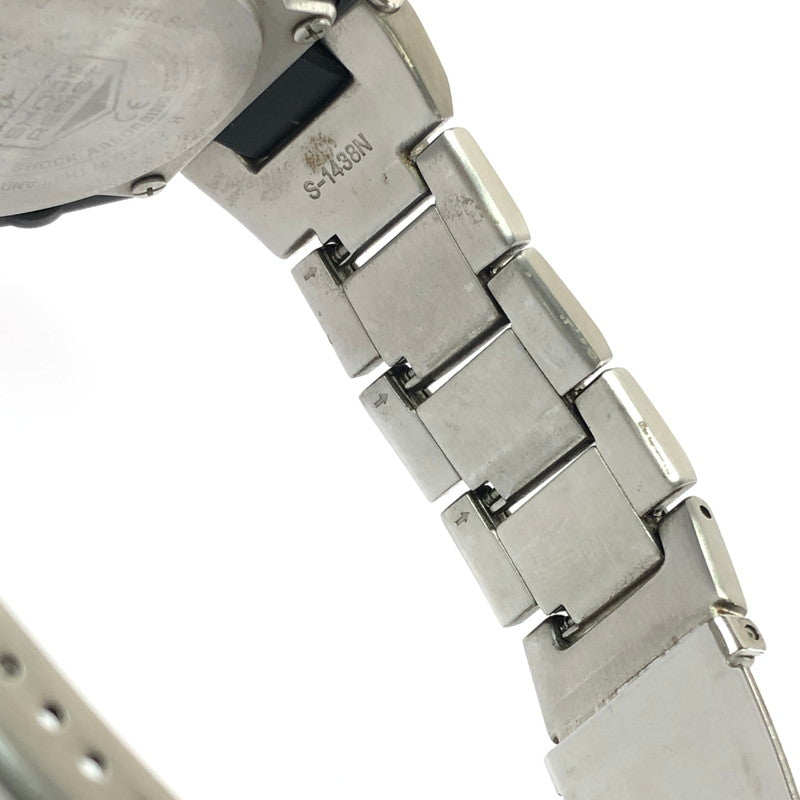 【中古品】【メンズ】 G-SHOCK ジーショック G-STEEL GST-W330D-1AJF アナデジ腕時計 時計 196-260801-rt-01-tagh カラー：シルバー 万代Net店