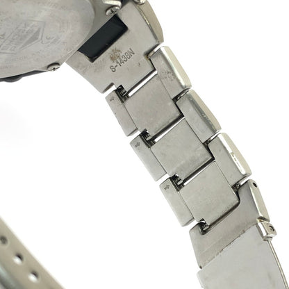 【中古品】【メンズ】 G-SHOCK ジーショック G-STEEL GST-W330D-1AJF アナデジ腕時計 時計 196-260801-rt-01-tagh カラー：シルバー 万代Net店