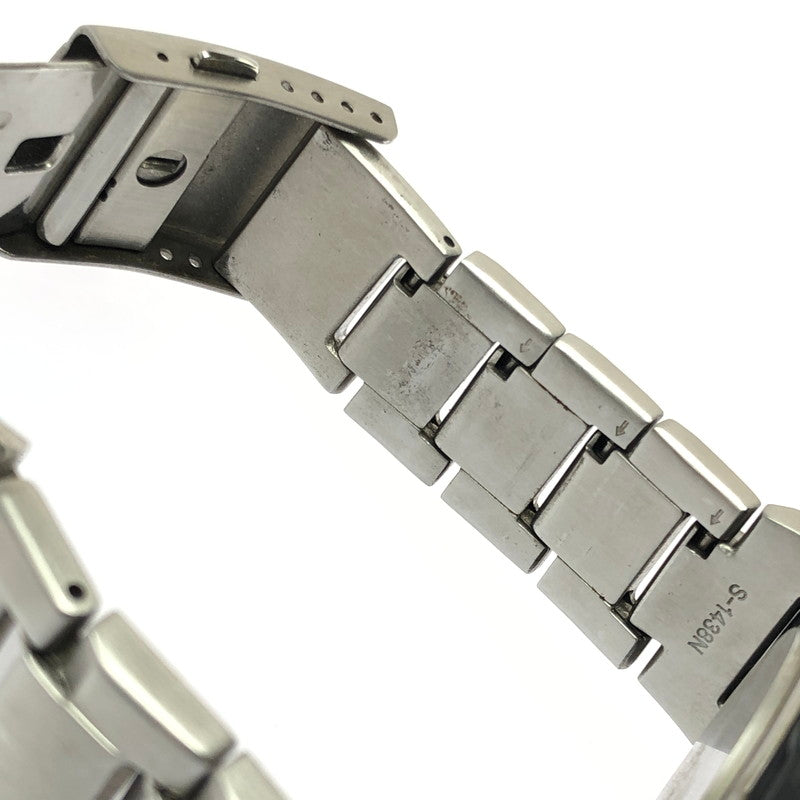 【中古品】【メンズ】 G-SHOCK ジーショック G-STEEL GST-W330D-1AJF アナデジ腕時計 時計 196-260801-rt-01-tagh カラー：シルバー 万代Net店
