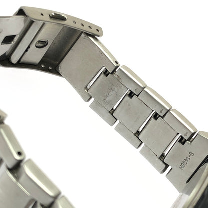 【中古品】【メンズ】 G-SHOCK ジーショック G-STEEL GST-W330D-1AJF アナデジ腕時計 時計 196-260801-rt-01-tagh カラー：シルバー 万代Net店