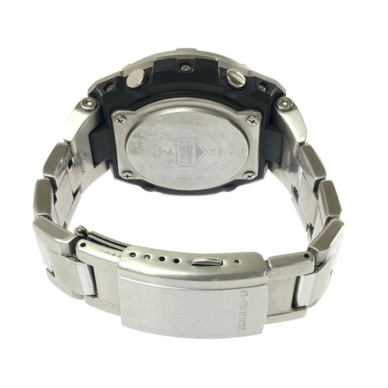 【中古品】【メンズ】 G-SHOCK ジーショック G-STEEL GST-W330D-1AJF アナデジ腕時計 時計 196-260801-rt-01-tagh カラー：シルバー 万代Net店