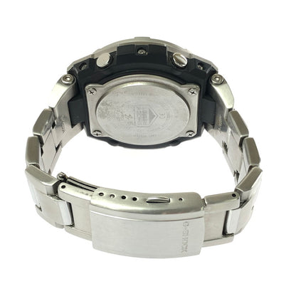 【中古品】【メンズ】 G-SHOCK ジーショック G-STEEL GST-W330D-1AJF アナデジ腕時計 時計 196-260801-rt-01-tagh カラー：シルバー 万代Net店