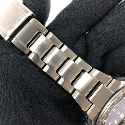 【中古品】【メンズ】 G-SHOCK ジーショック G-STEEL GST-W330D-1AJF アナデジ腕時計 時計 196-260801-rt-01-tagh カラー：シルバー 万代Net店
