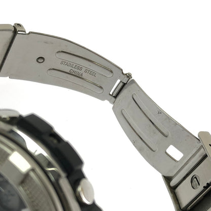 【中古品】【メンズ】 G-SHOCK ジーショック G-STEEL GST-W330D-1AJF アナデジ腕時計 時計 196-260801-rt-01-tagh カラー：シルバー 万代Net店