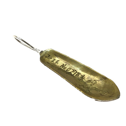 【中古品】【メンズ】 BIG HAND ビッグ ハンド SV925 FEATHER PENDANT TOP 0278 2026 シルバー925 フェザー ペンダント トップ アクセサリー 191-260801-rt-06-tagh カラー：シルバー 万代Net店