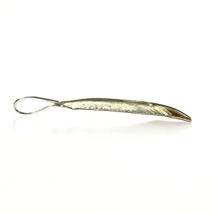 【中古品】【メンズ】 BIG HAND ビッグ ハンド SV925 FEATHER PENDANT TOP 0278 2026 シルバー925 フェザー ペンダント トップ アクセサリー 191-260801-rt-06-tagh カラー：シルバー 万代Net店