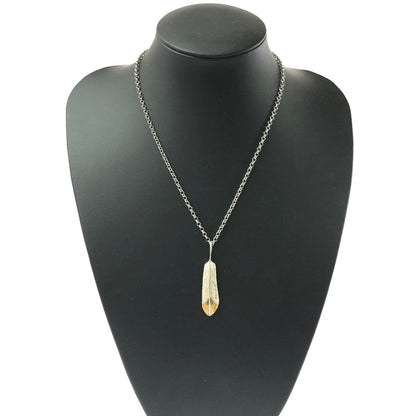 【中古品】【メンズ】 BIG HAND ビッグ ハンド SV925 FEATHER PENDANT TOP 0278 2026 シルバー925 フェザー ペンダント トップ アクセサリー 191-260801-rt-06-tagh カラー：シルバー 万代Net店