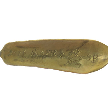 【中古品】【メンズ】 BIG HAND ビッグ ハンド SV925 FEATHER PENDANT TOP 0278 2026 シルバー925 フェザー ペンダント トップ アクセサリー 191-260801-rt-06-tagh カラー：シルバー 万代Net店