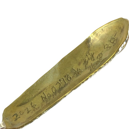 【中古品】【メンズ】 BIG HAND ビッグ ハンド SV925 FEATHER PENDANT TOP 0278 2026 シルバー925 フェザー ペンダント トップ アクセサリー 191-260801-rt-06-tagh カラー：シルバー 万代Net店