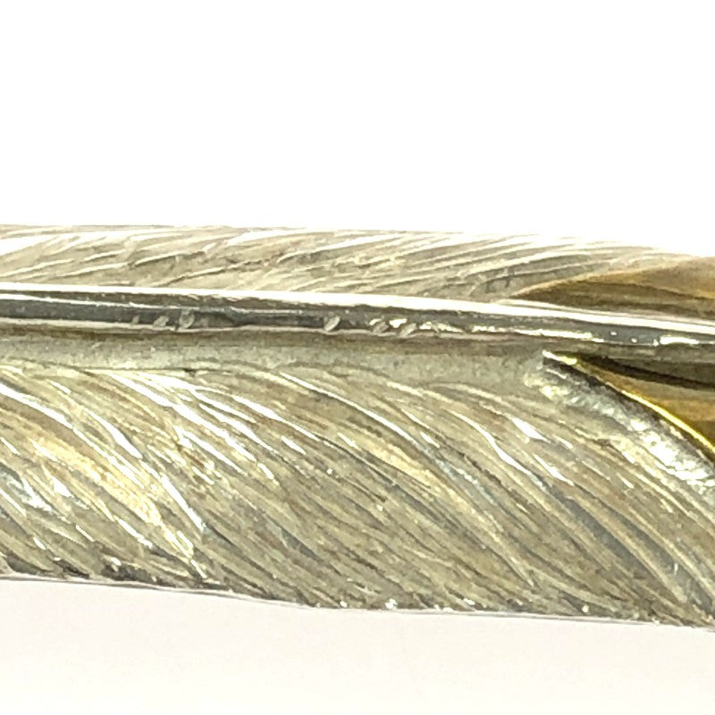 【中古品】【メンズ】 BIG HAND ビッグ ハンド SV925 FEATHER PENDANT TOP 0278 2026 シルバー925 フェザー ペンダント トップ アクセサリー 191-260801-rt-06-tagh カラー：シルバー 万代Net店