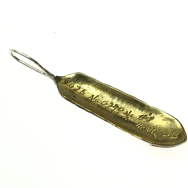 【中古品】【メンズ】 BIG HAND ビッグ ハンド SV925 FEATHER PENDANT TOP 0279 2026 シルバー925 フェザー ペンダントトップ アクセサリー 191-260801-rt-05-tagh カラー：シルバー 万代Net店