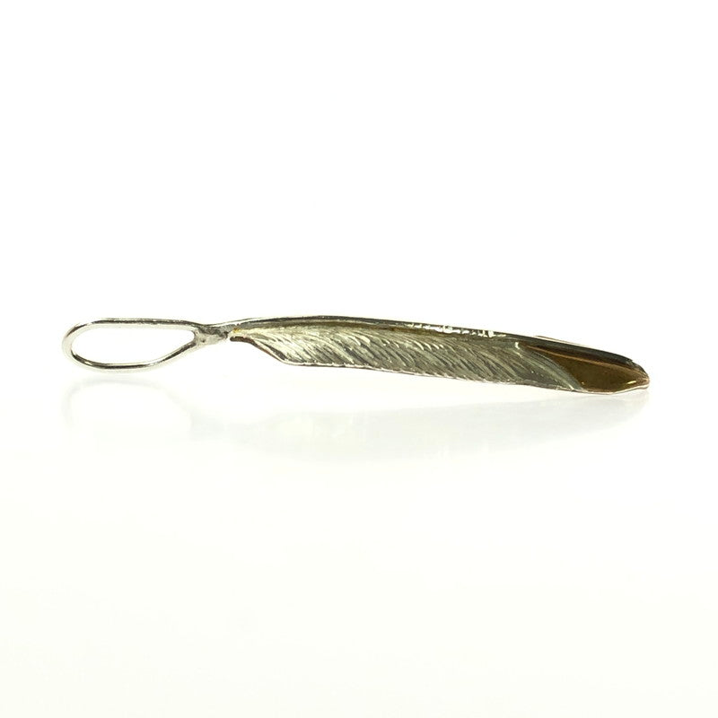 【中古品】【メンズ】 BIG HAND ビッグ ハンド SV925 FEATHER PENDANT TOP 0279 2026 シルバー925 フェザー ペンダントトップ アクセサリー 191-260801-rt-05-tagh カラー：シルバー 万代Net店