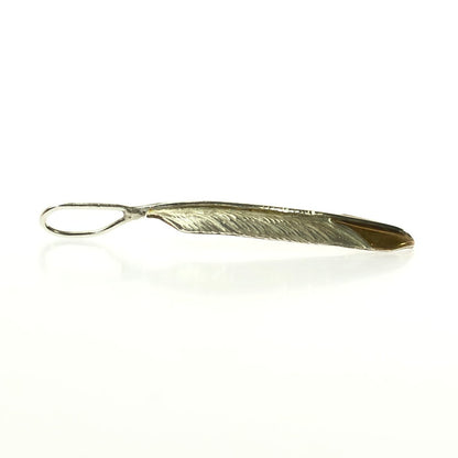【中古品】【メンズ】 BIG HAND ビッグ ハンド SV925 FEATHER PENDANT TOP 0279 2026 シルバー925 フェザー ペンダントトップ アクセサリー 191-260801-rt-05-tagh カラー：シルバー 万代Net店