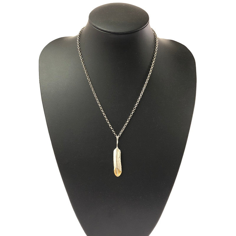 【中古品】【メンズ】 BIG HAND ビッグ ハンド SV925 FEATHER PENDANT TOP 0279 2026 シルバー925 フェザー ペンダントトップ アクセサリー 191-260801-rt-05-tagh カラー：シルバー 万代Net店